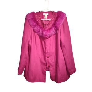 Justin Taylor Women's Blazer Size 20W